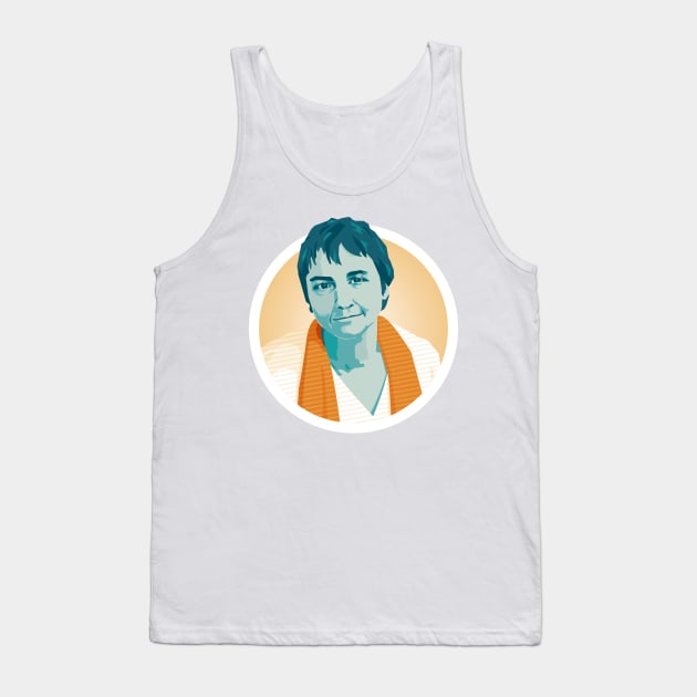 Adrienne Rich Tank Top by Inchpenny